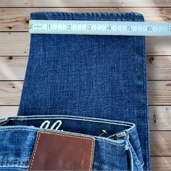 Madewell Rail Straight 24x31 Denim Blue Denim Jeans 24 VGUC - Picture 12 of 16
